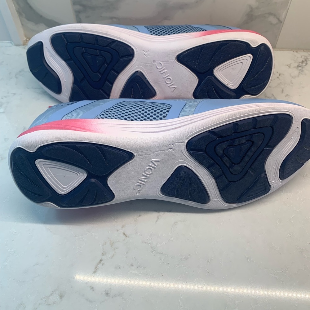 Vionic JoJo Bluebell Ombré Comfort Athletic Arch Support Shoes Size 11 - Picture 4 of 6